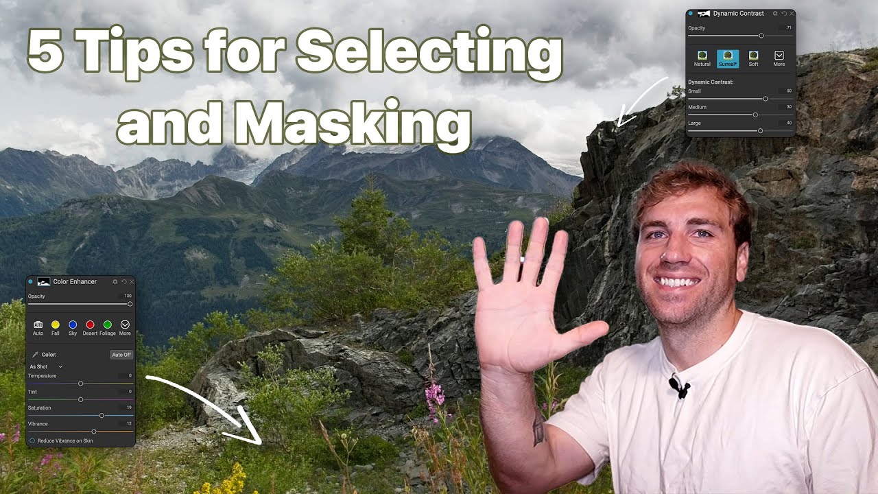 5 Tips for Selecting and Masking in ON1 Photo RAW