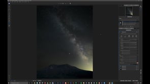 A Milky Way Composite