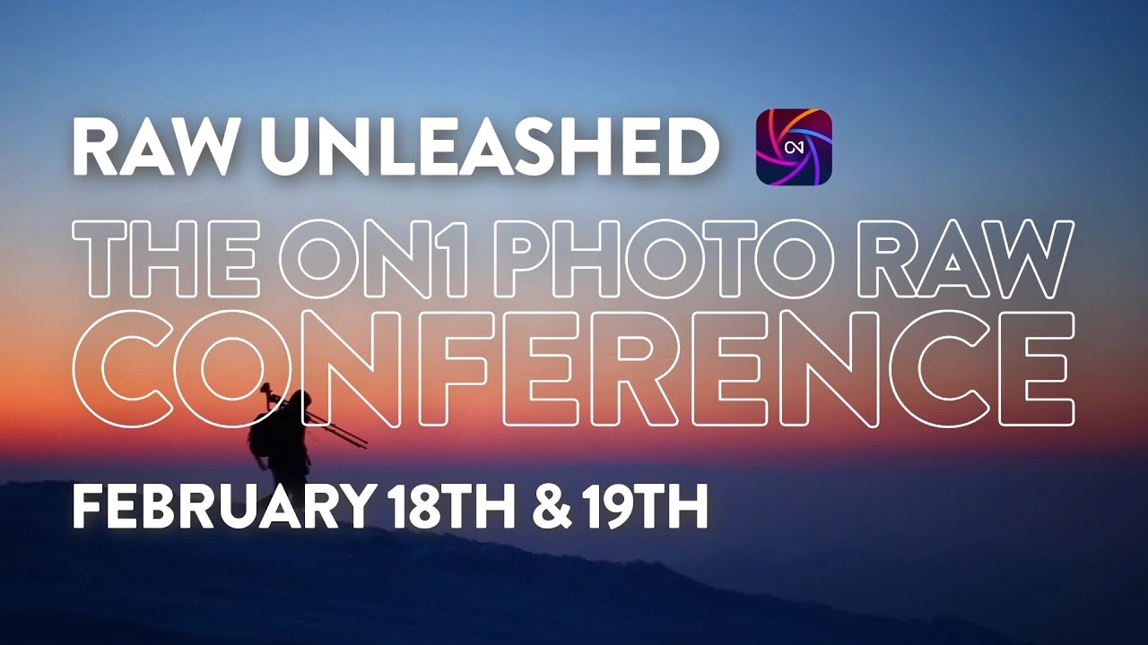 Announcing — RAW Unleashed: The ON1 Photo RAW Conference