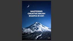 Mastering Creative Brush Shapes in ON1 Photo RAW