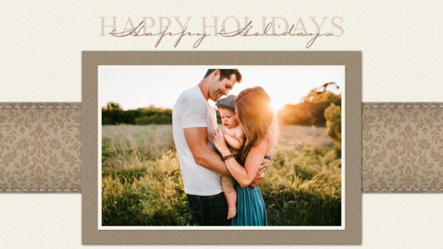 Holiday Card Templates