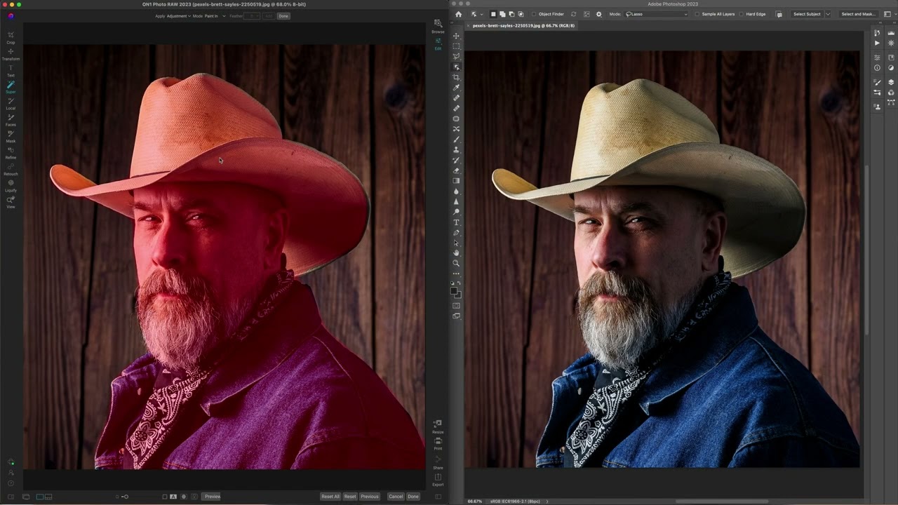 Comparing ON1 Photo RAW with Lightroom and Photoshop