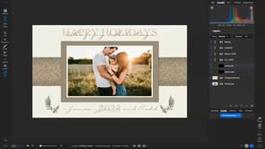 Creating Holiday Cards – Live Edit