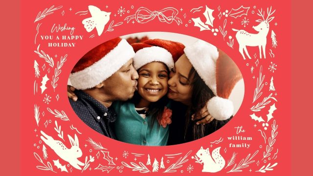 Holiday Card Templates