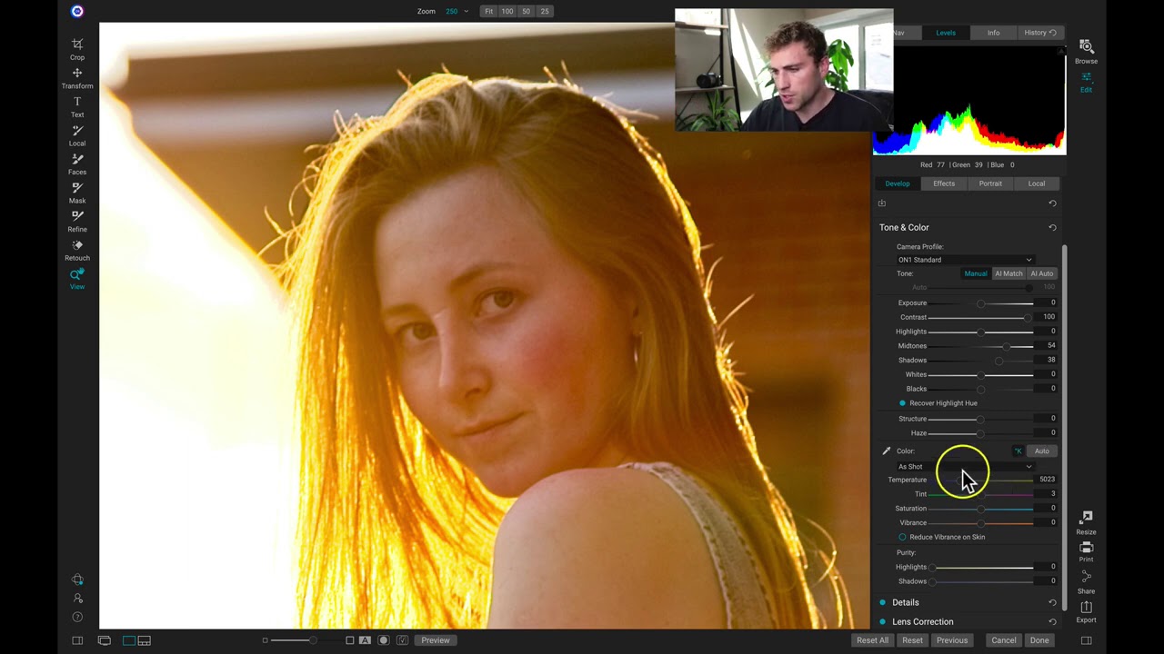 Fine-Tuning Portraits – ON1 Recorded Webinar