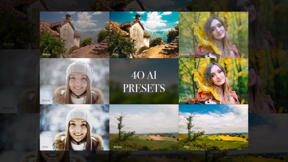 New Free Lightroom Presets – The ON1 All Seasons Adaptive Presets