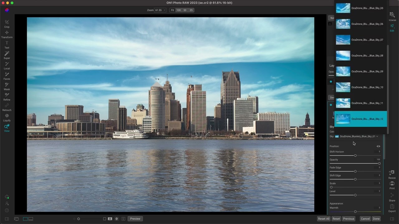 How to Add Motion Blur to Skies