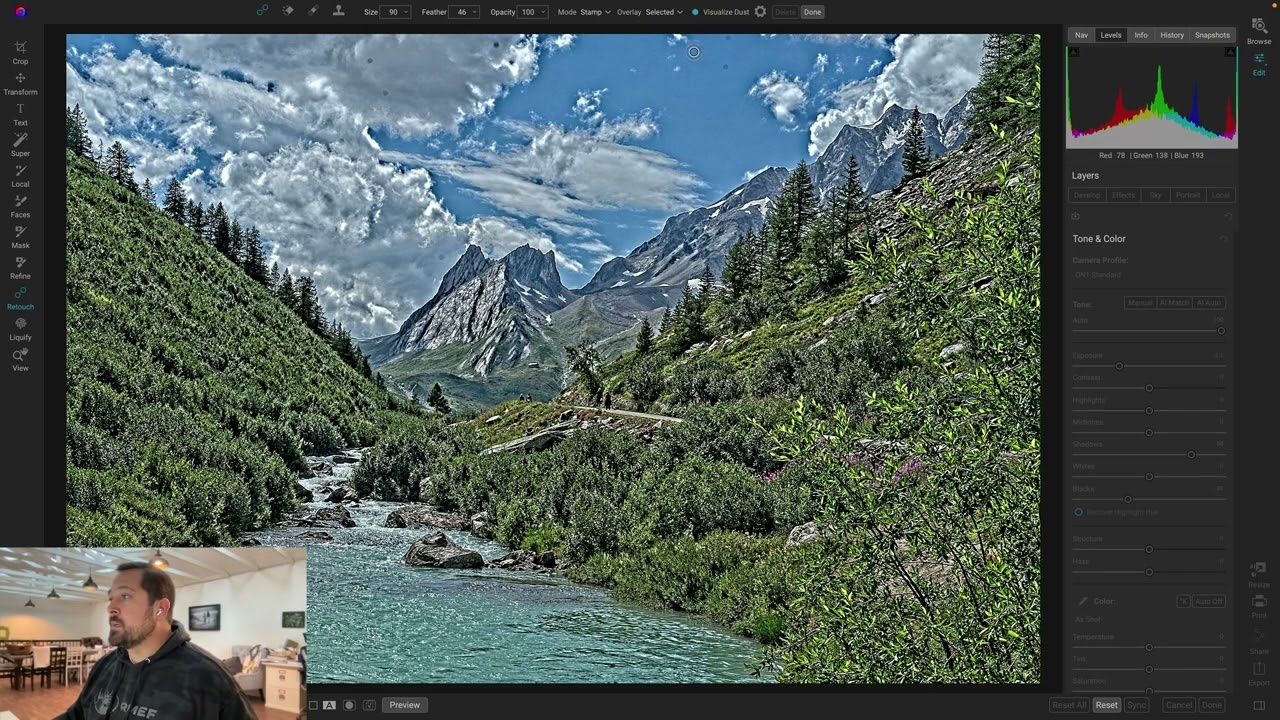 How to Edit Landscape Photos and What to Know in ON1 Photo RAW