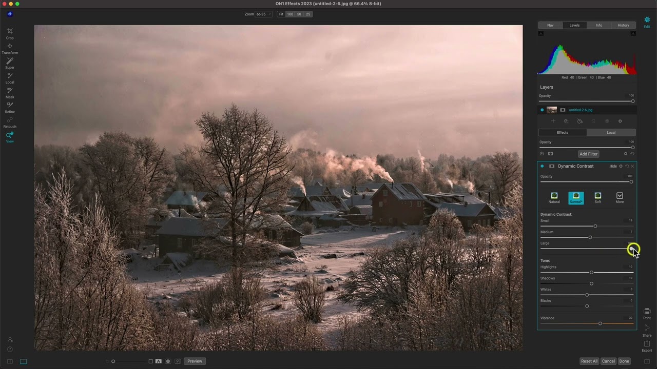 How to Pop the Fine Details in Photos with Lightroom and ON1