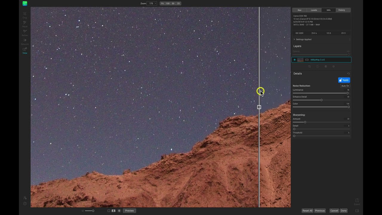 How to Reduce Noise in Astrophotography