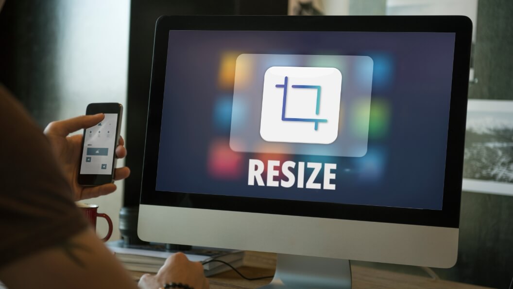 How to resize images without losing quality