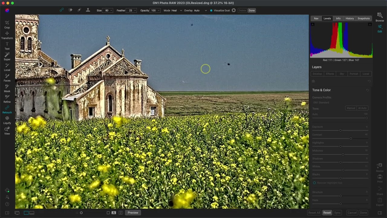 How to Transform Landscape Photos