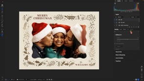 How to Use Holiday Card Templates