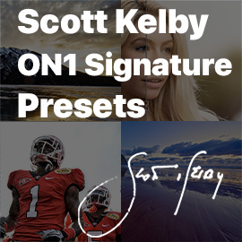 Scott Kelby ON1 Signature Presets 