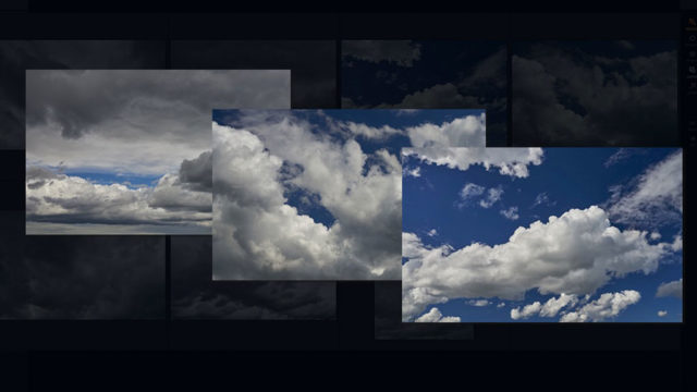 Overhead Clouds and Skies Collection