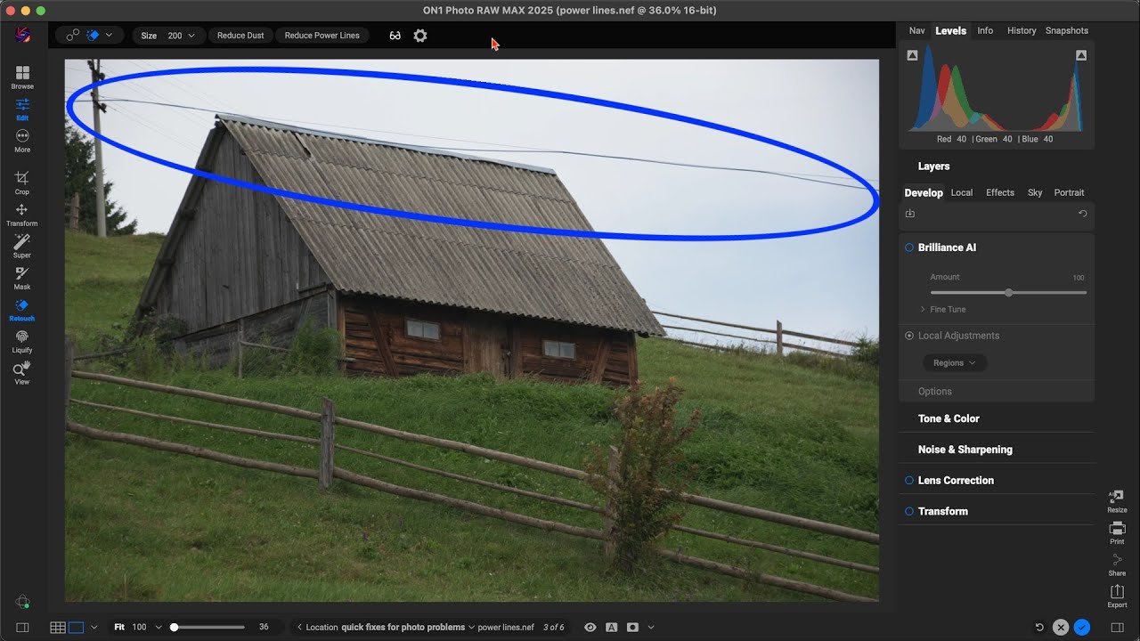 Master Common Photo Fixes in ON1 Photo RAW 2025