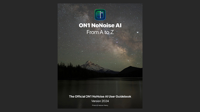 ON1 NoNoise AI 2024 User Guide