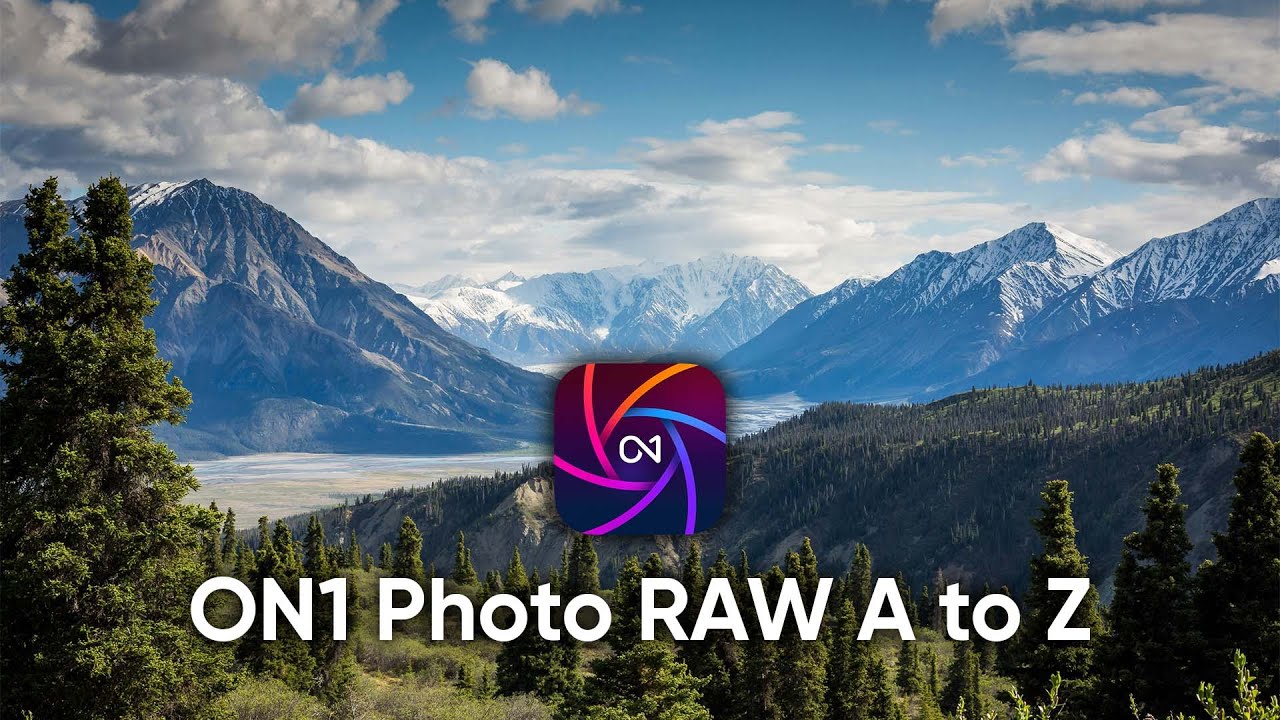 ON1 Photo RAW 2025 — A to Z — See Everything New