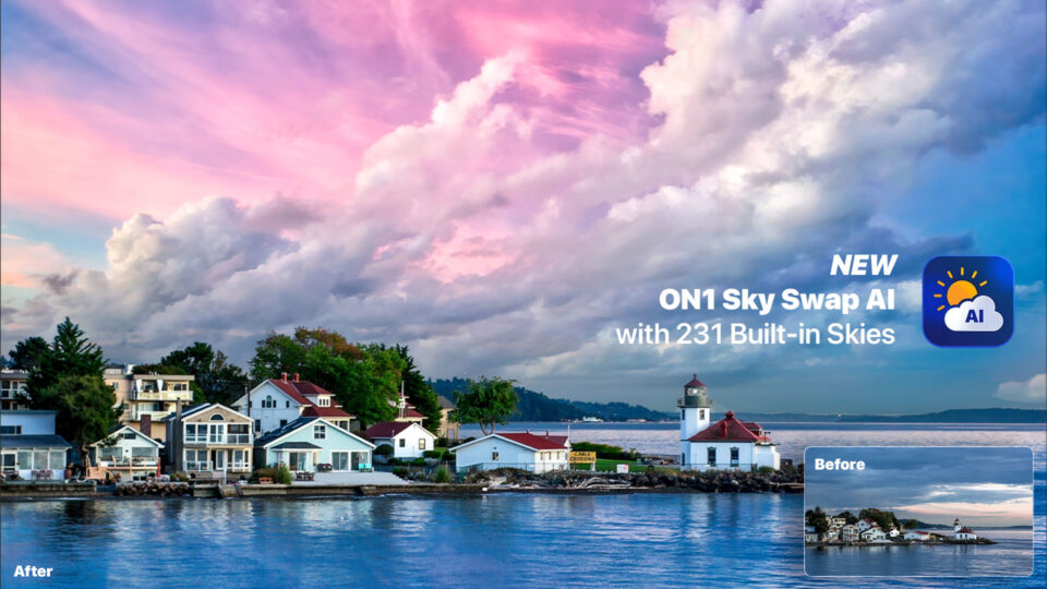 ON1 Sky Swap AI: Discover the Ultimate Solution for Enhancing and Replacing Skies