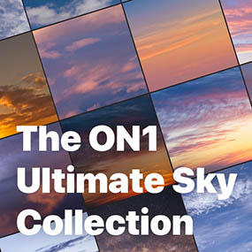 The ON1 Ultimate Sky Collection 