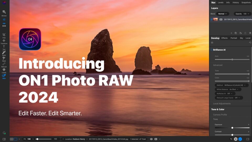 Introducing ON1 Photo RAW 2024: A Giant Leap in Photo Editing Coming This Fall!