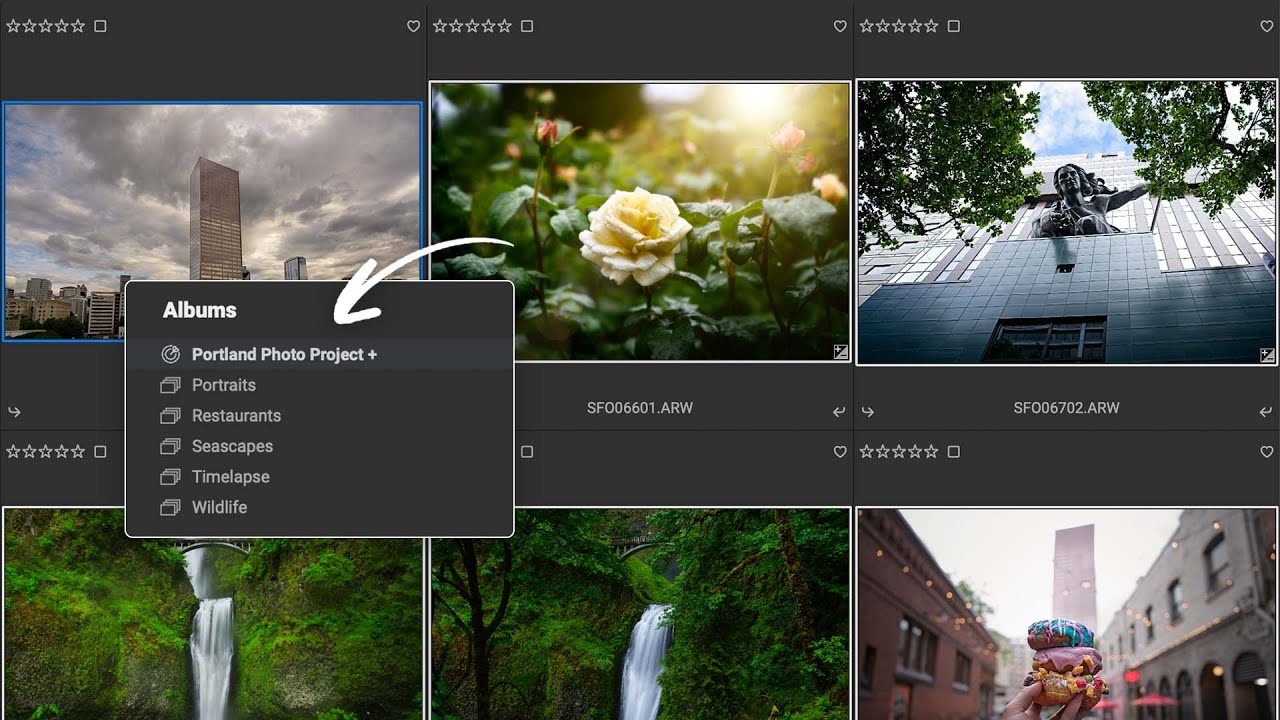 Simplify Your Photo Organizing with Target Albums