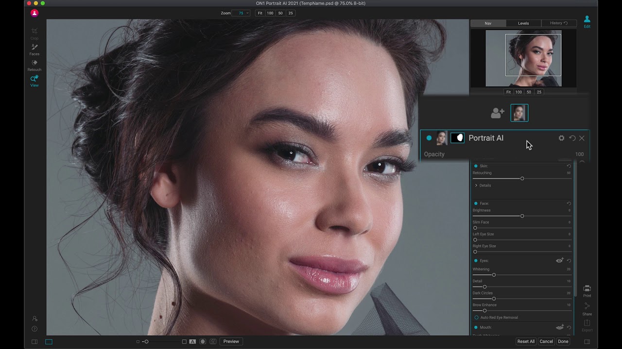 The Best Photoshop Plugin for Editing Portraits