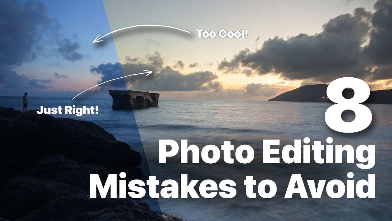 Uncover 8 Common Photo Editing Mistakes to Avoid