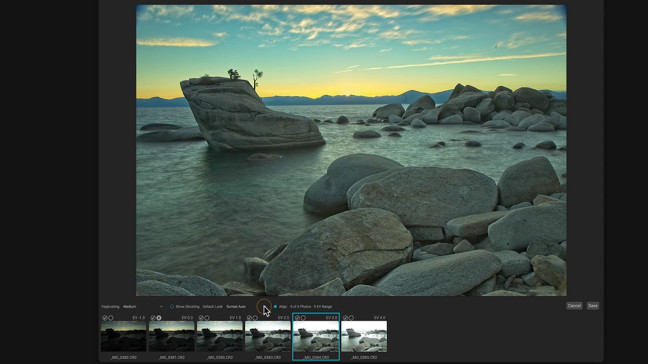 Using ON1 HDR 2021 as a Plugin for Lightroom