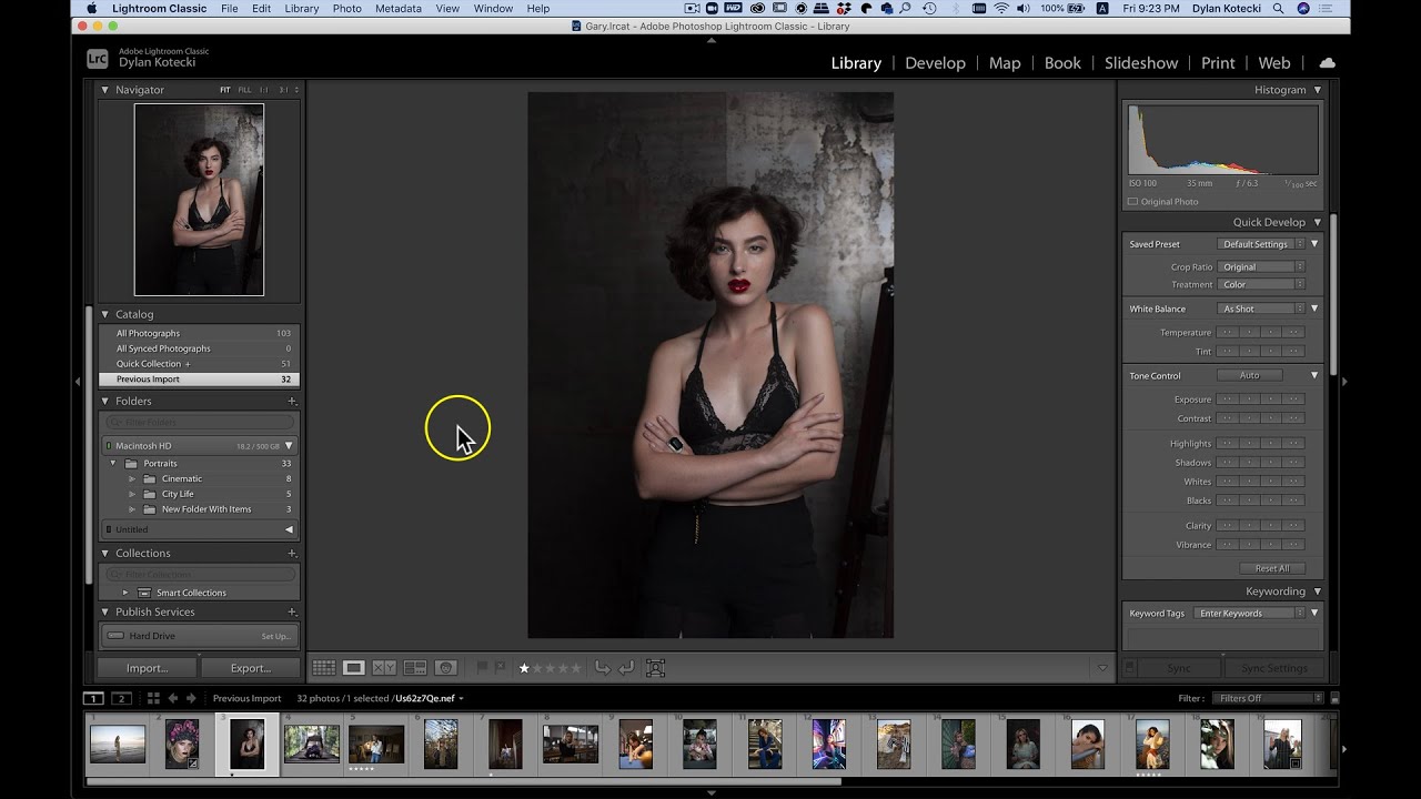 Using ON1 Portrait AI as Plug-In for Lightroom