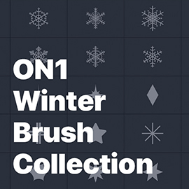 ON1 Winter Brush Collection 