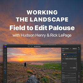 Working the Landscape: Field to Edit Palouse 