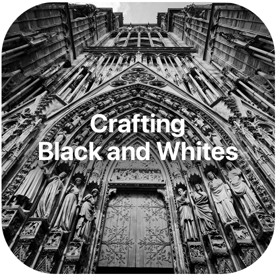 Crafting Black and Whites Course 