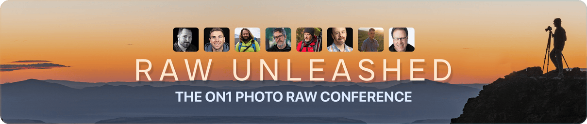 RAW Unleashed: The ON1 Photo RAW Conference