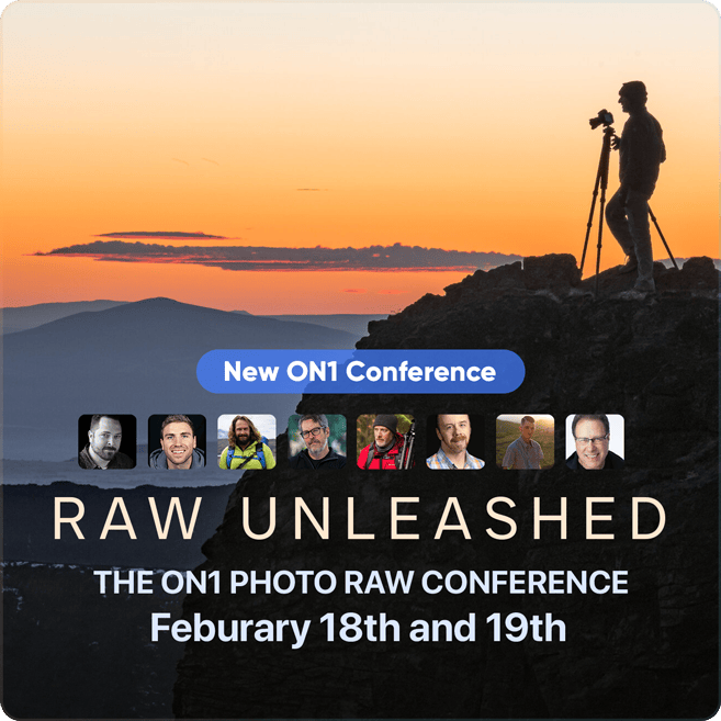 RAW Unleashed: The ON1 Photo RAW Conference