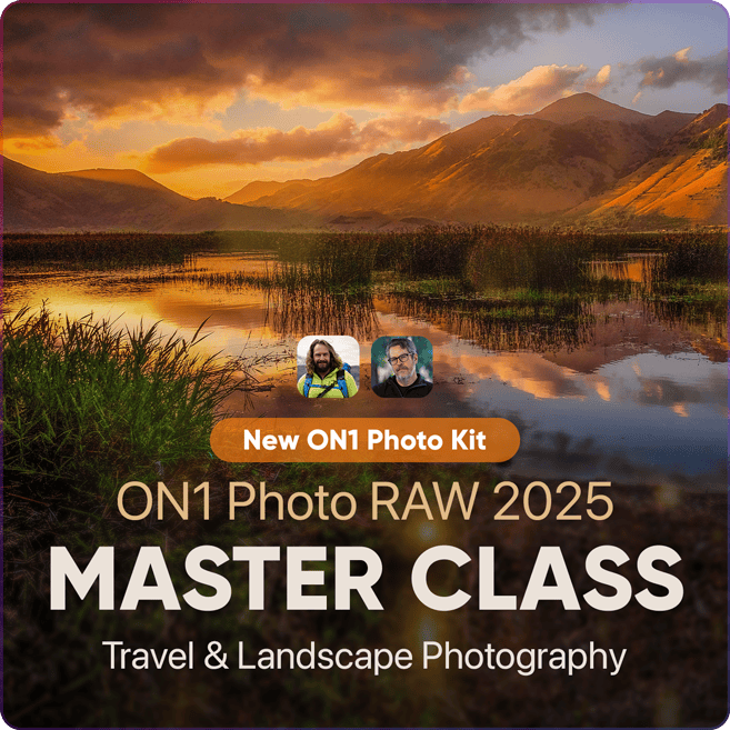 ON1 Photo RAW 2025 Master Class