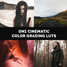 ON1 Cinematic Color Grading LUTs 