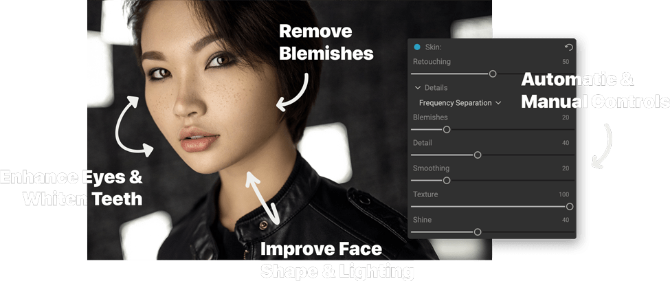 AI Photo Retouching Software