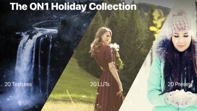 The ON1 Holiday Collection