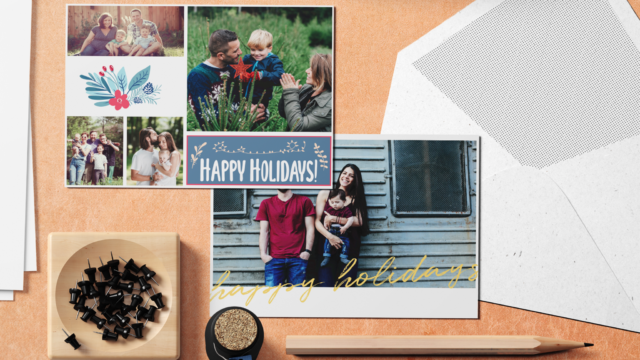 Holiday Card Templates