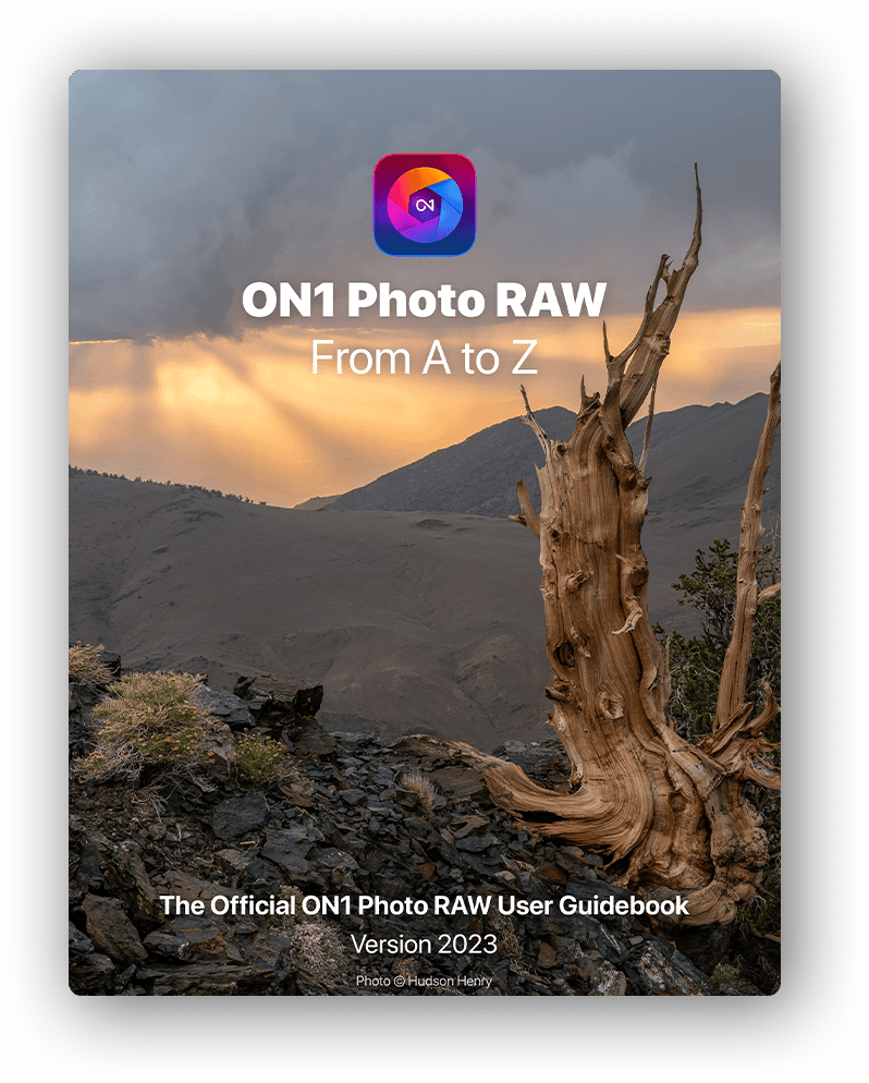 ON1 Photo RAW 2023 User Guide